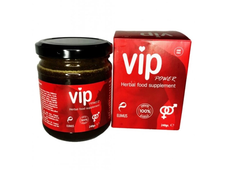 VIP Power Gel 24 dávek - main (1)