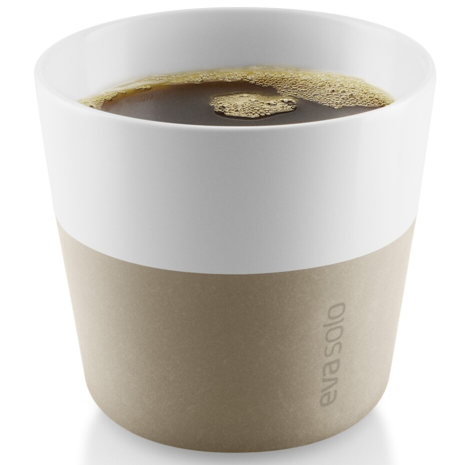Hrnek na kávu, sada 2 ks, 230 ml, perlově béžová, Eva Solo - main (0)