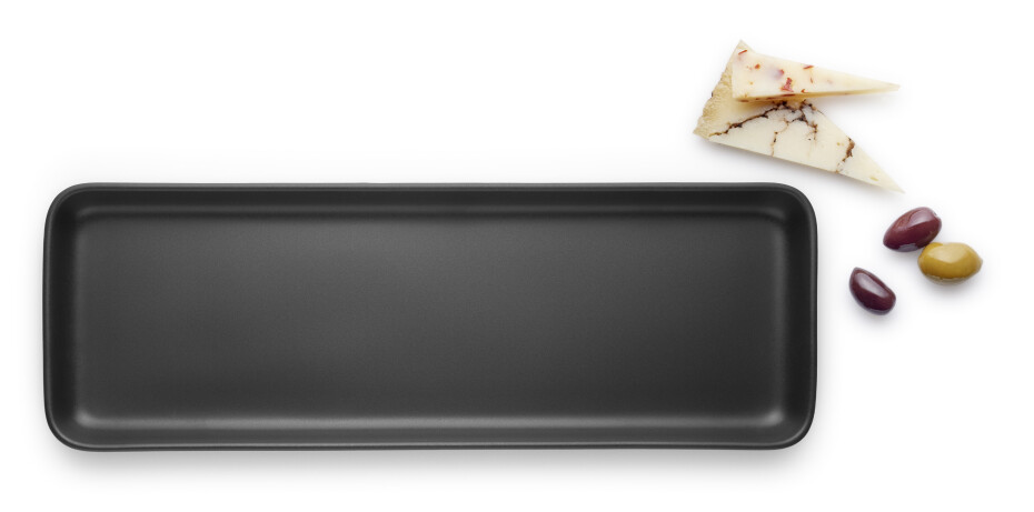 EVA SOLO Servírovací talíř nordic 13x37 cm černý - main (0)