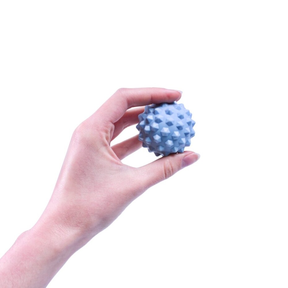 Sportago Lumi masážní míč 6,5 cm - modrý - main (2)