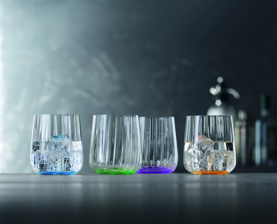 Sklenice na vodu LIFESTYLE 340 ml, sada 2 ks, oranžová, Spiegelau - main (2)