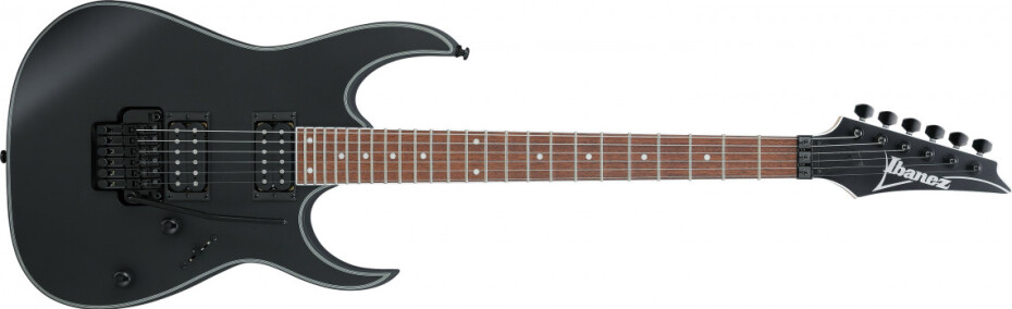 Ibanez RG320EXZ-BKF RG Standard - Black Flat - main (0)