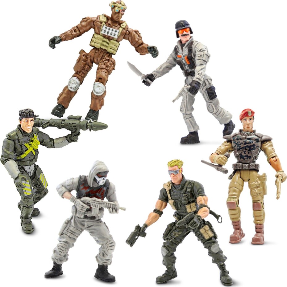 The Corps! Voják 6 pohyblivých figurek 10,5 cm - main (0)