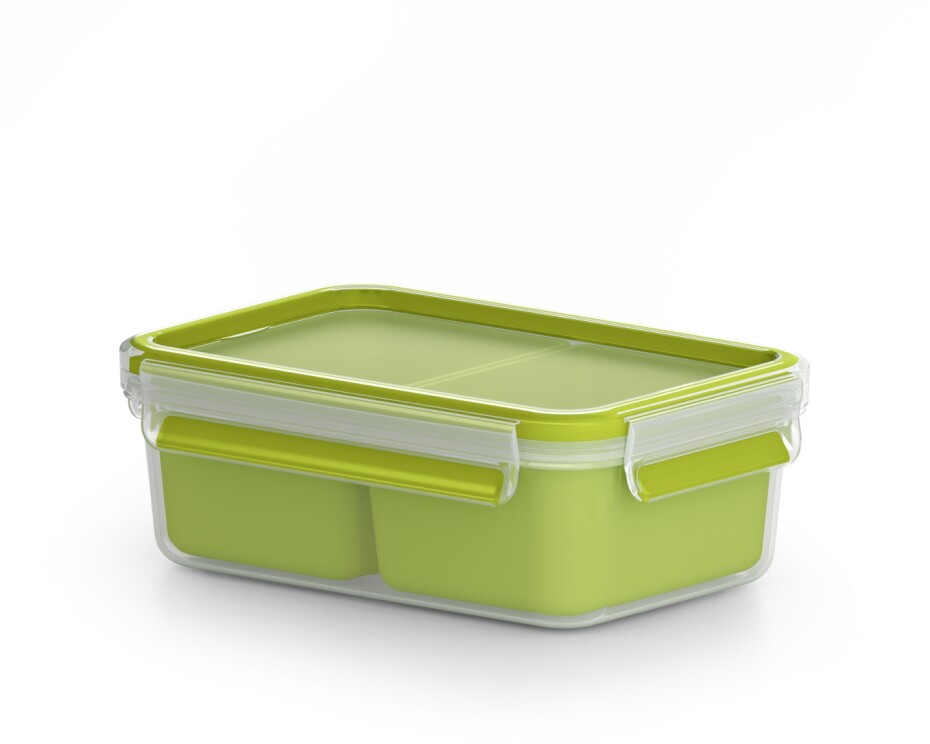 Dóza na potraviny MASTER SEAL TO GO K3100512 1 l, s vnitřními miskami, Tefal - main (0)