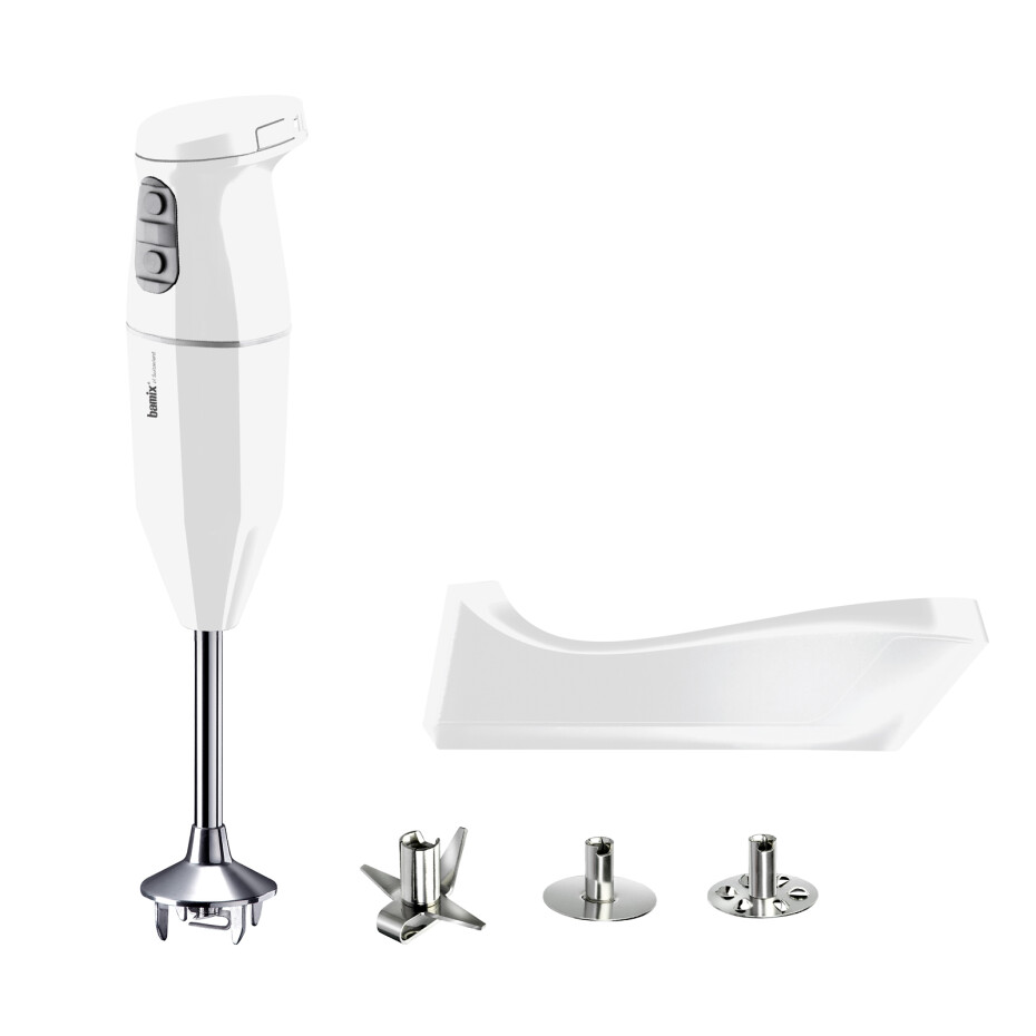 Tyčový mixér CORDLESS PLUS, bezdrátový, bílá, bamix - main (0)