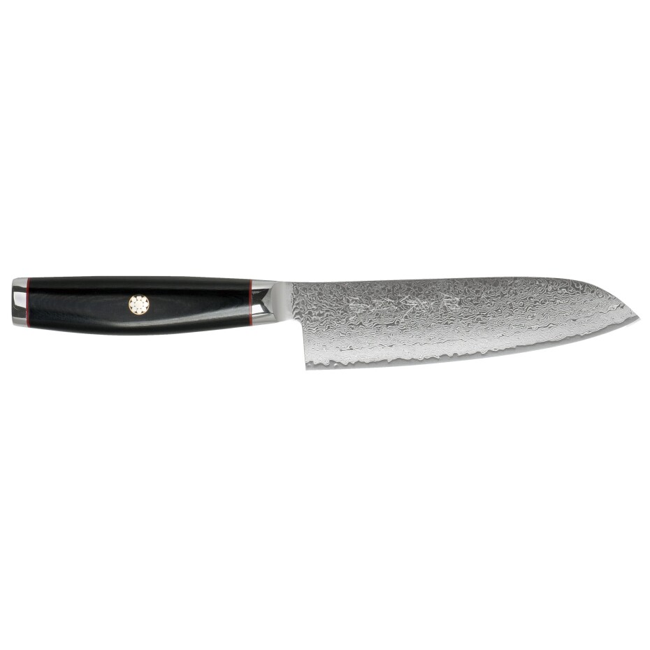 Santoku nůž SUPER GOU YPSILON 16,5 cm, černá, Yaxell - main (0)