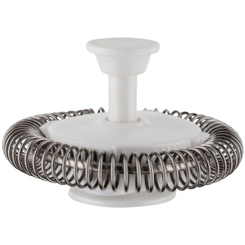 Napěňovač mléka PLISSÉ, bílá, Alessi - main (4)