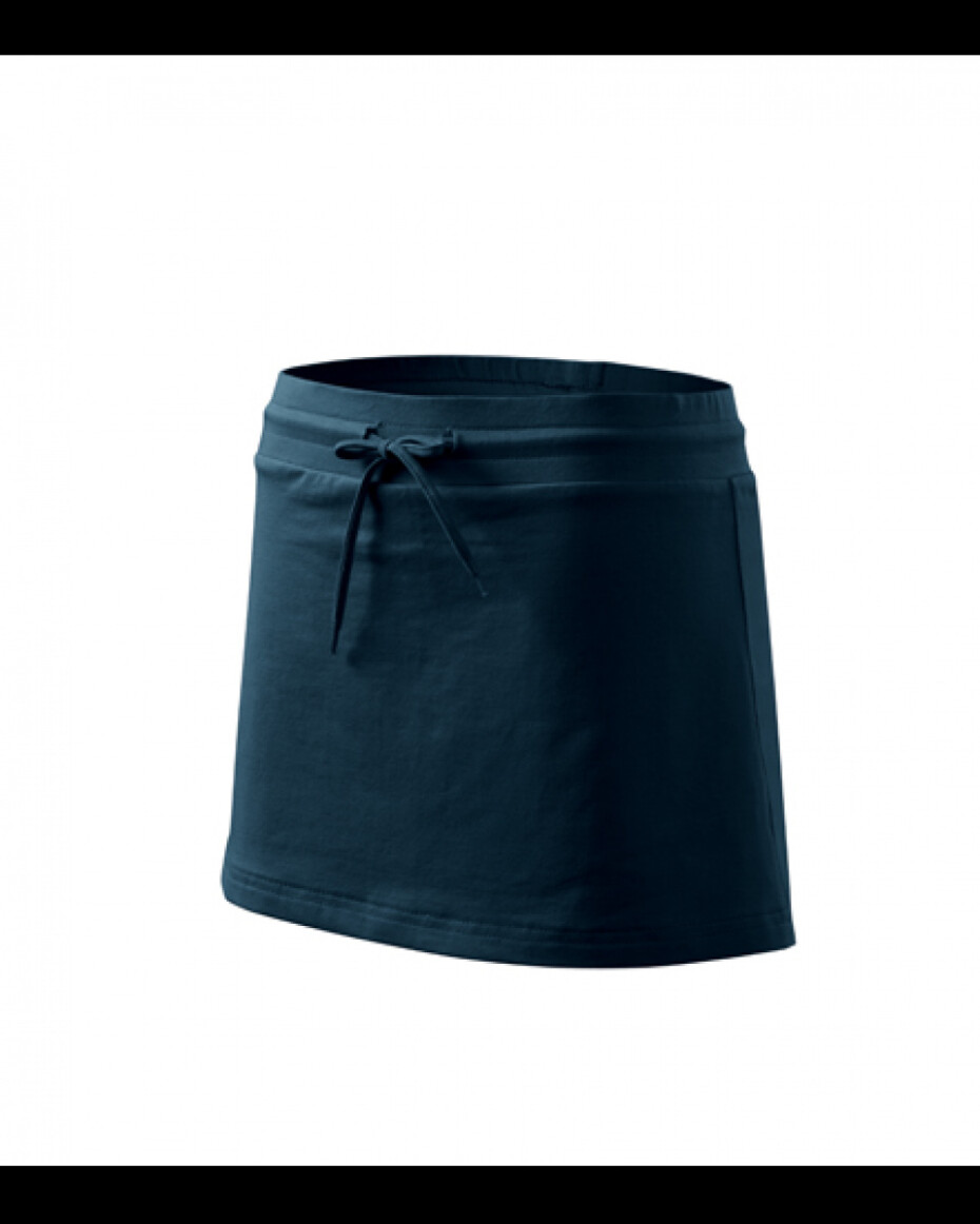 Sukně dámská Two in One 604 - XS-XL - námořní modrá - main (1)