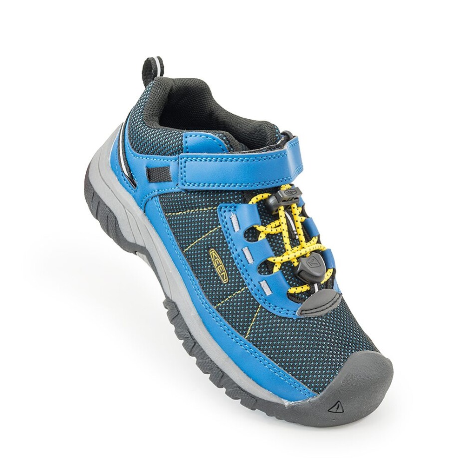 Chlapecká outdoorová obuv Targhee Sport mykonos blue/keen yellow, Keen, 1024741/1024737, modrá - 30 - main (0)