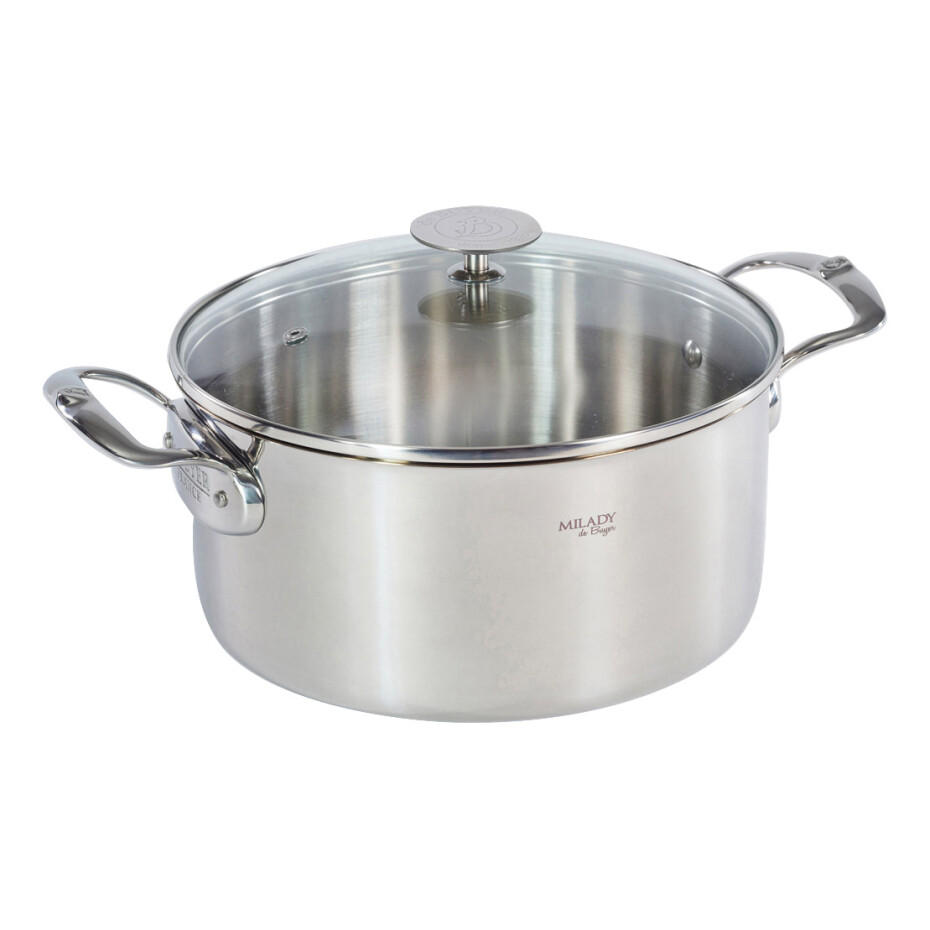 Hrnec MILADY 24 cm, nerez, de Buyer - main (0)