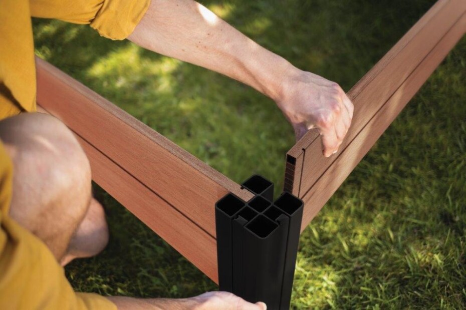Keter Vyvýšený záhon Keter Vista Modular Garden Bed hnědý KT-610333 - main (1)