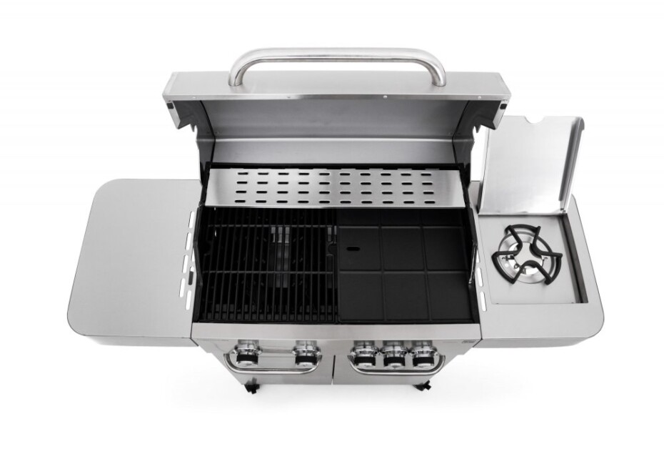 G21 Plynový gril G21 Argentina BBQ Premium line, 5 hořáků + zdarma redukční ventil G21-6390360 - main (15)