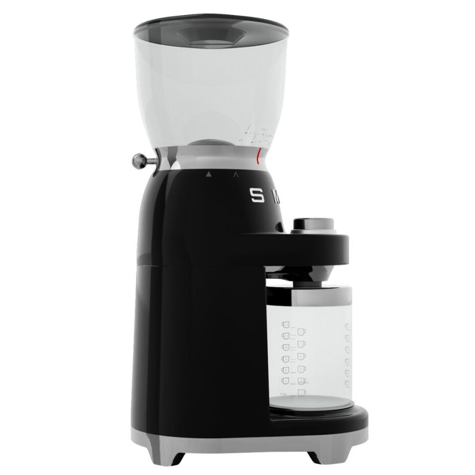 Elektrický mlýnek na kávu CGF01BLEU, černá, SMEG - main (6)