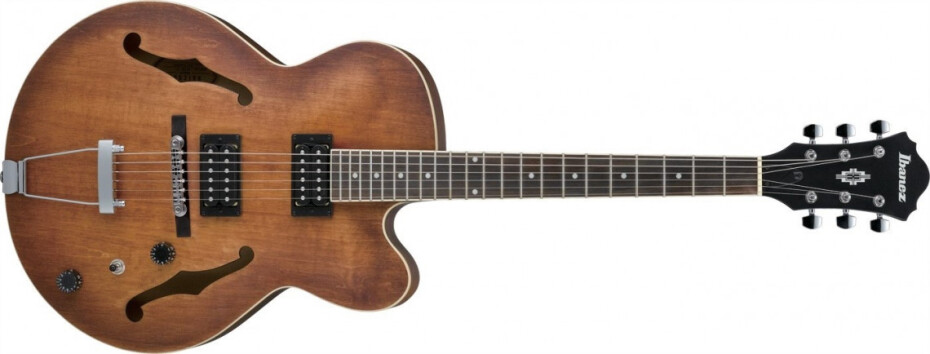Ibanez AF55 Tobacco Flat - main (0)