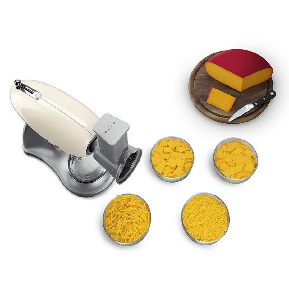 Krouhač/kráječ zeleniny SMSG01, ke kuchyňskému robotu, SMEG - main (1)