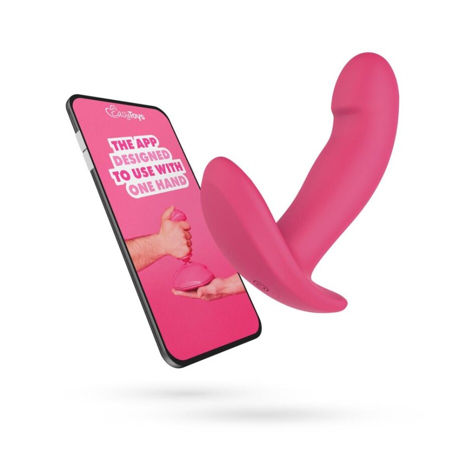 EasyConnect Wearable Ivy App Controlled Pink - main (0)