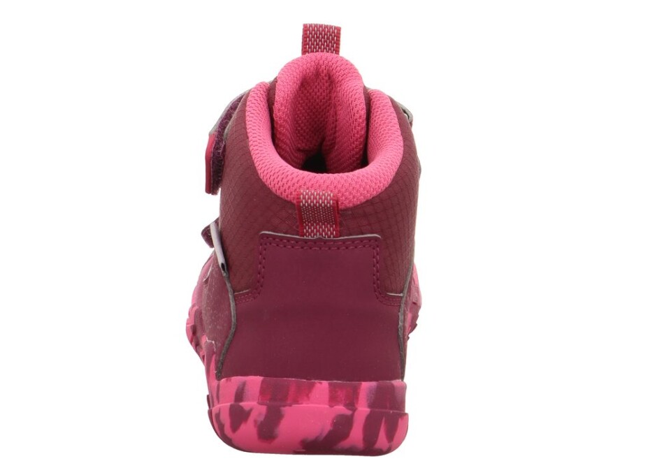 Dívčí celoroční boty Barefit TRACE GTX, Superfit, 1-006033-5000, červená - 32 - main (3)