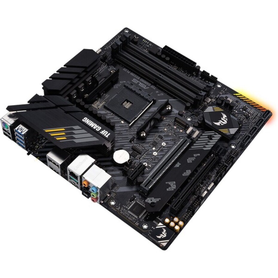 ASUS TUF GAMING B550M-PLUS - AMD B550 - main (1)