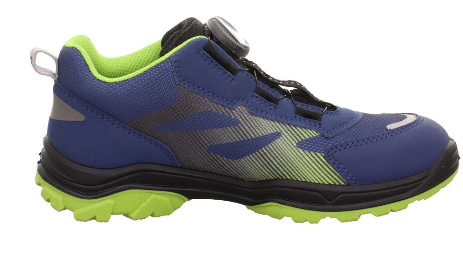 Dětské tenisky JUPITER  Blue/Green Gore-Tex, Superfit,1-000077-8000 - 39 - main (3)