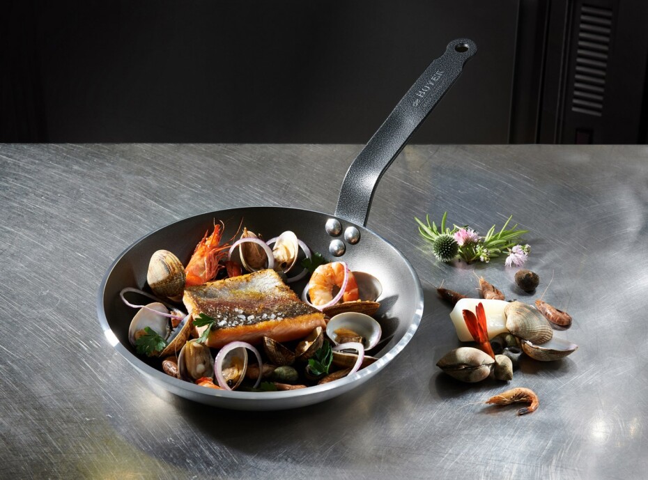 Nepřilnavá pánev CHOC RESTO INDUCTION 24 cm, de Buyer - main (3)