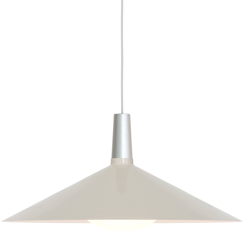 Závěsná lampa BOWER 60 cm, bílá, hliník, Tala - main (0)