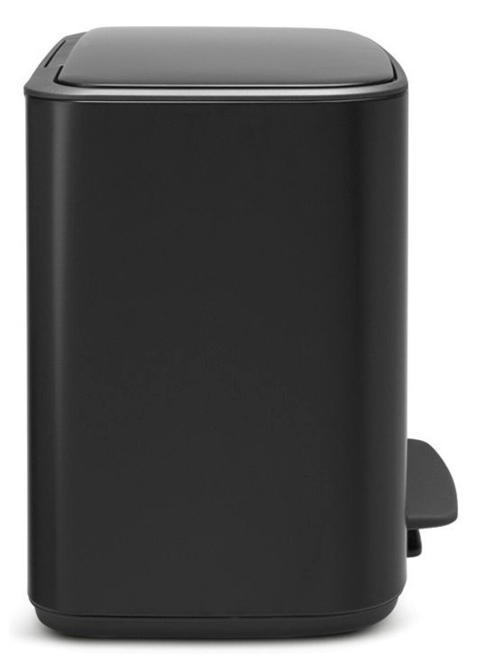 Pedálový odpadkový koš BO 3 x 11 l, černá, Brabantia - main (9)
