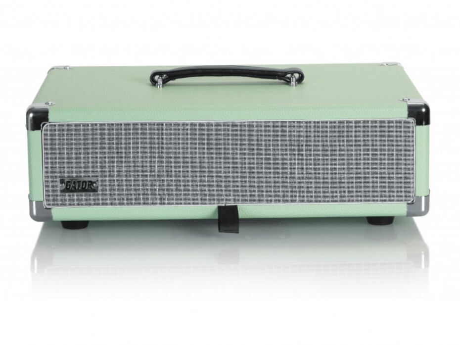 Gator Vintage Amp Vibe Rack Case – 2U Seafoam Green - main (0)