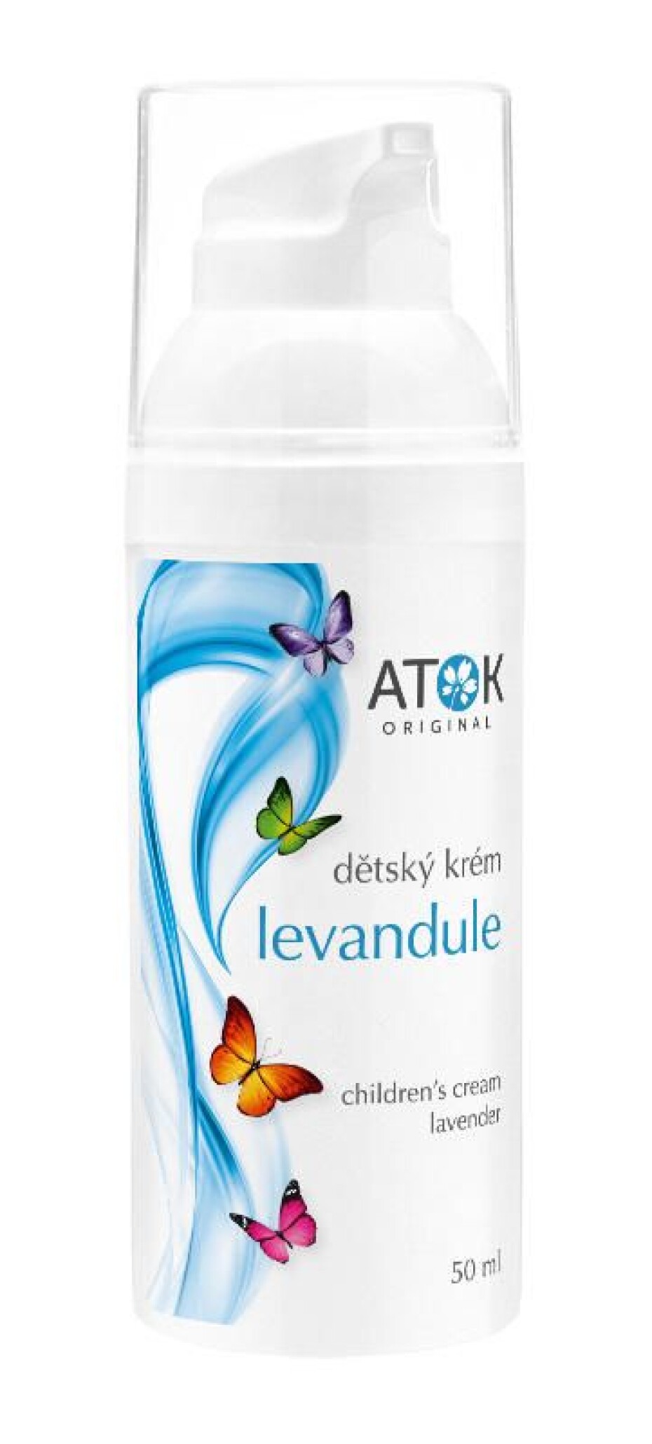 Dětský krém Levandule Atok velikost: 50 ml - main (0)