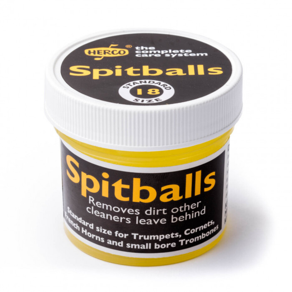 Dunlop Herco HE185SI Spitballs - Trumpet and Cornet - main (0)