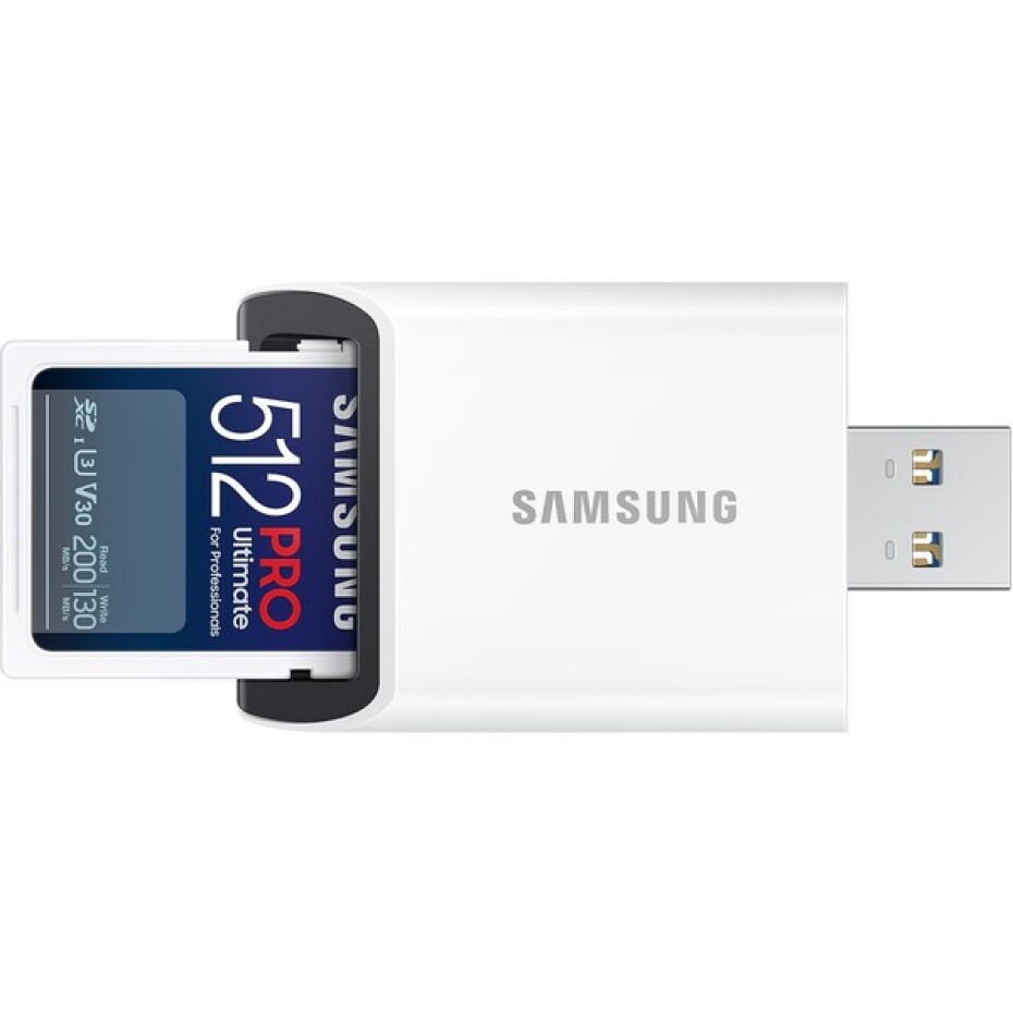 Samsung SDXC 512GB PRO ULTIMATE + USB adaptér - main (1)