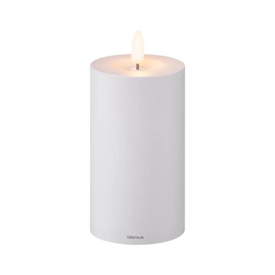 Stolní lampa NOCA 12,5 cm, LED, světle šedá, plast, Blomus - main (0)