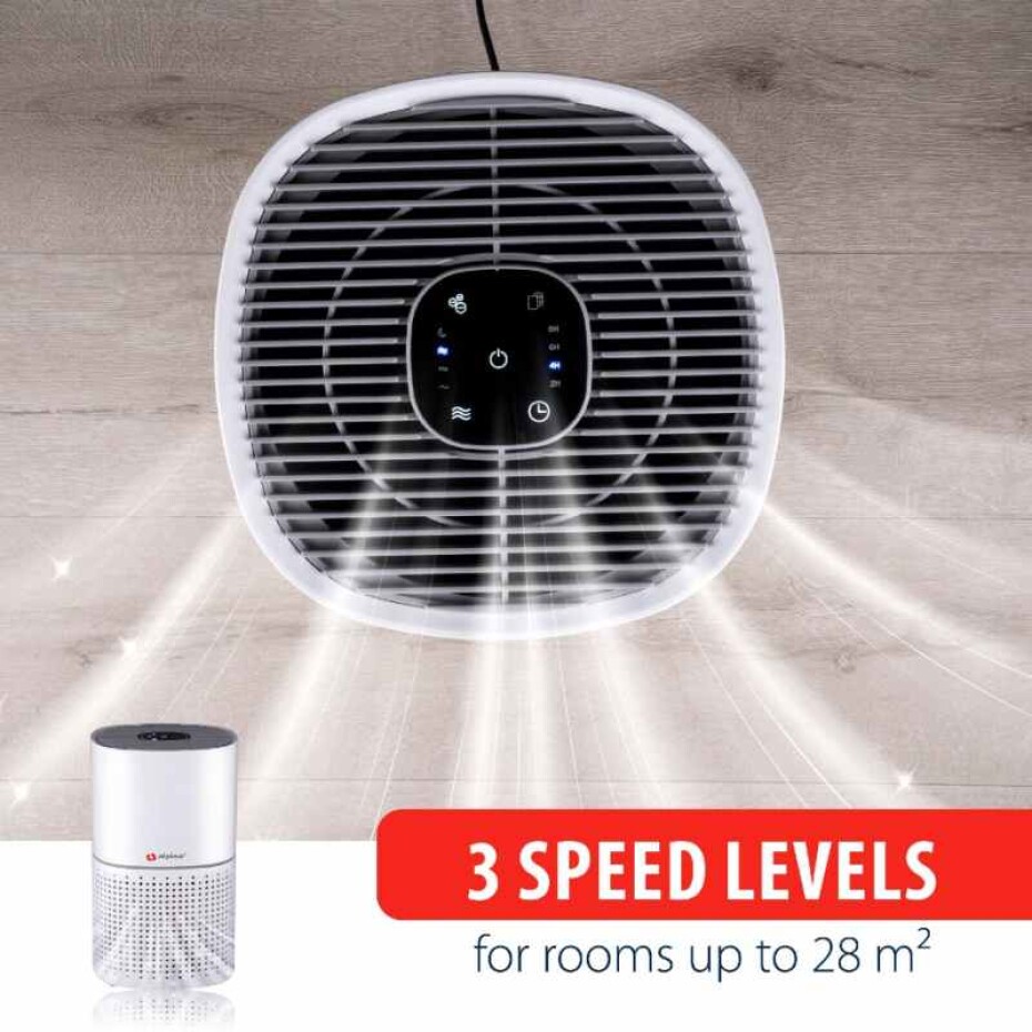 ALPINA Čistička vzduchu 50W 240m3/h ED-249562 - main (4)