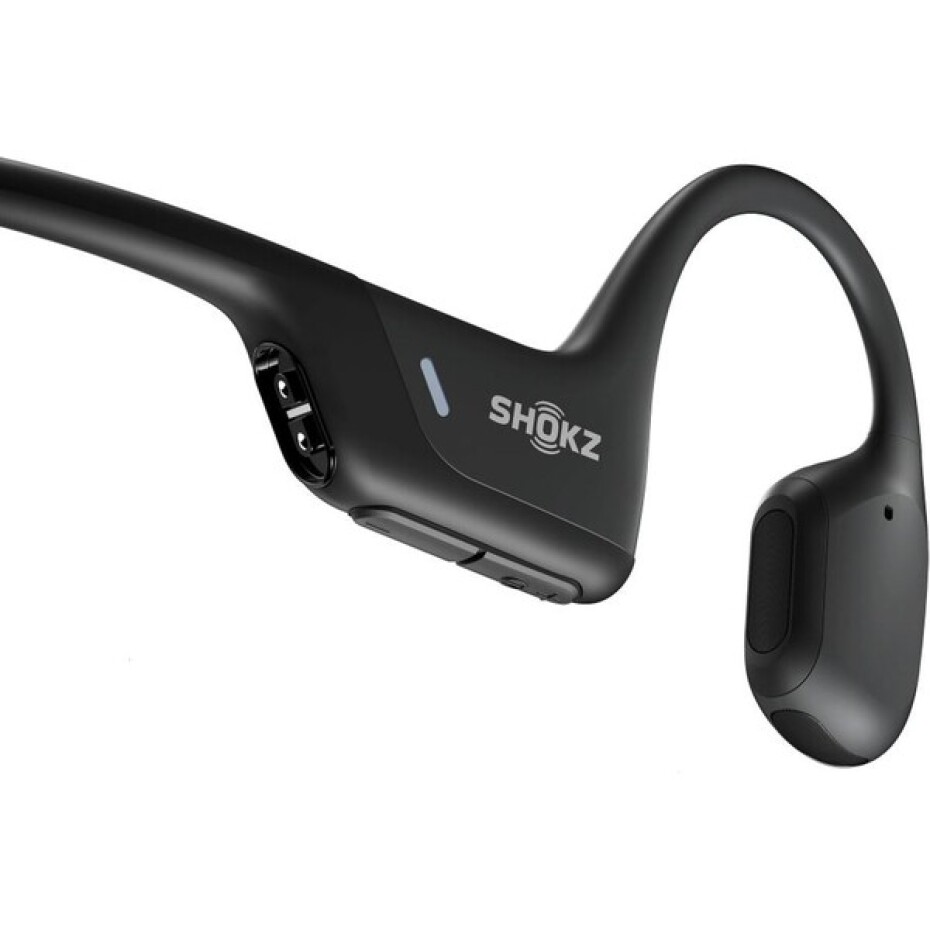Shokz OpenRun PRO Bluetooth sluchátka před uši černá - main (1)
