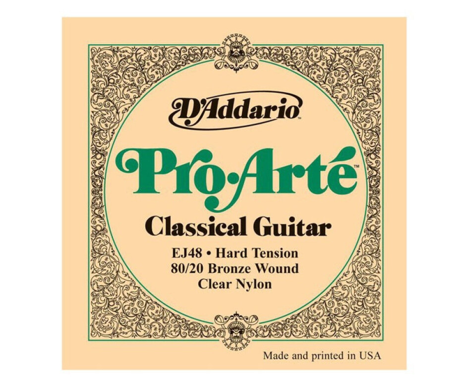 D'Addario J4805 Pro Arté - main (0)