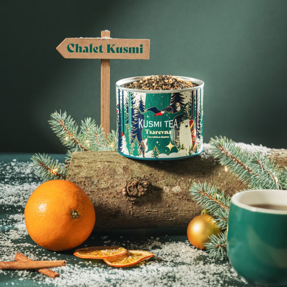 Černý čaj TSAREVNA 2024, 120 g plechovka, Kusmi Tea - main (3)