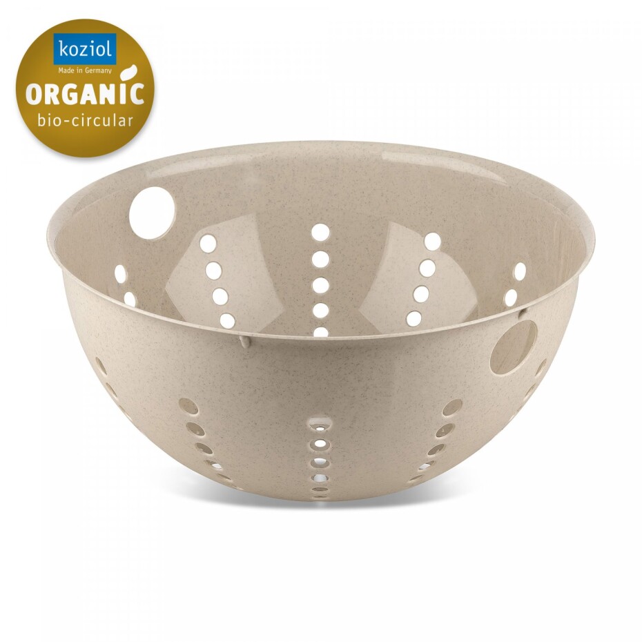 Cedník PALSBY L 30 cm, přírodní pouštní písek, Koziol - main (0)