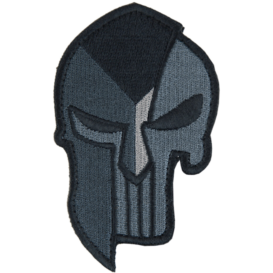 Nášivka: PUNISHER Spartan REV [ssz] antracitová | černá - main (0)