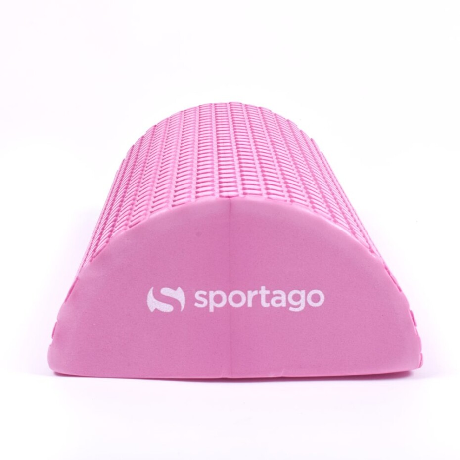 Yoga válec Sportago Halfmour 30 cm - main (1)