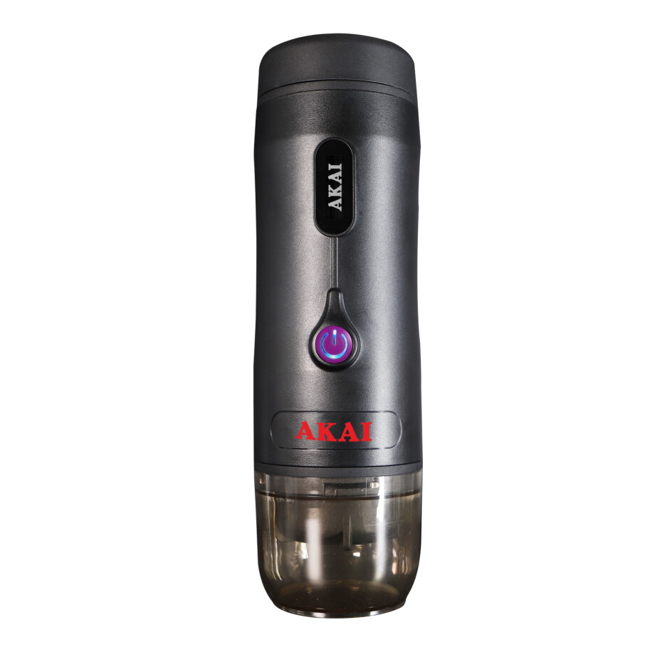 Cestovní kávovar ESPRESSO AESP-312, černá, Akai - main (2)