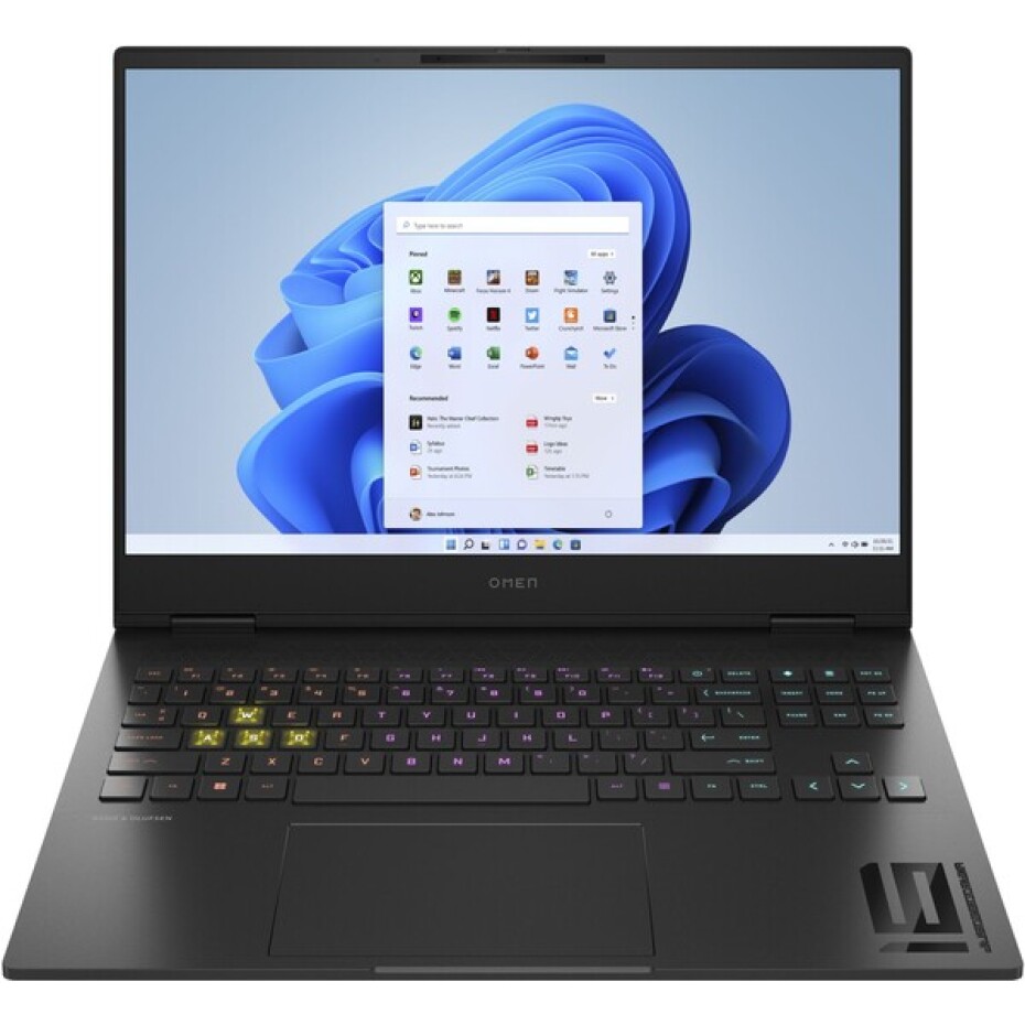 HP OMEN Transcend 16-u0051nc (8E9Z9EA#BCM) černý - main (0)