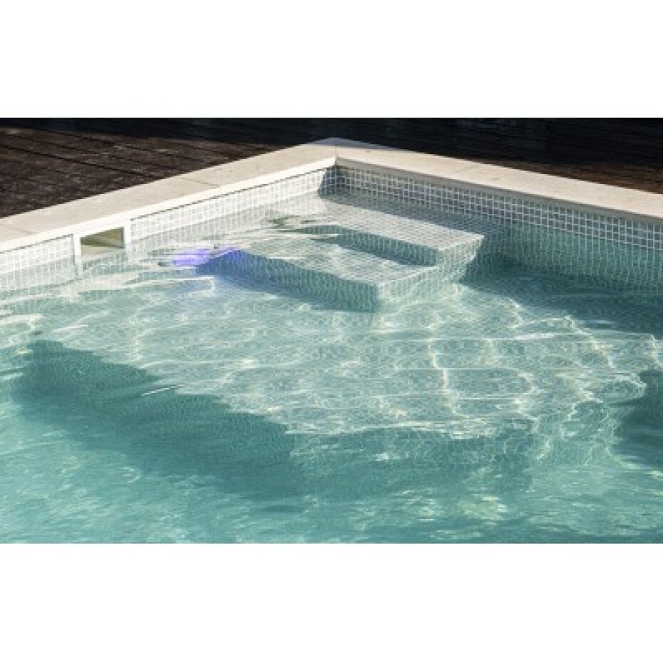 Haogenplast bazénová 3D folie Matrix Silver 25 m x 1,65 m x 1,5 mm, role - main (7)