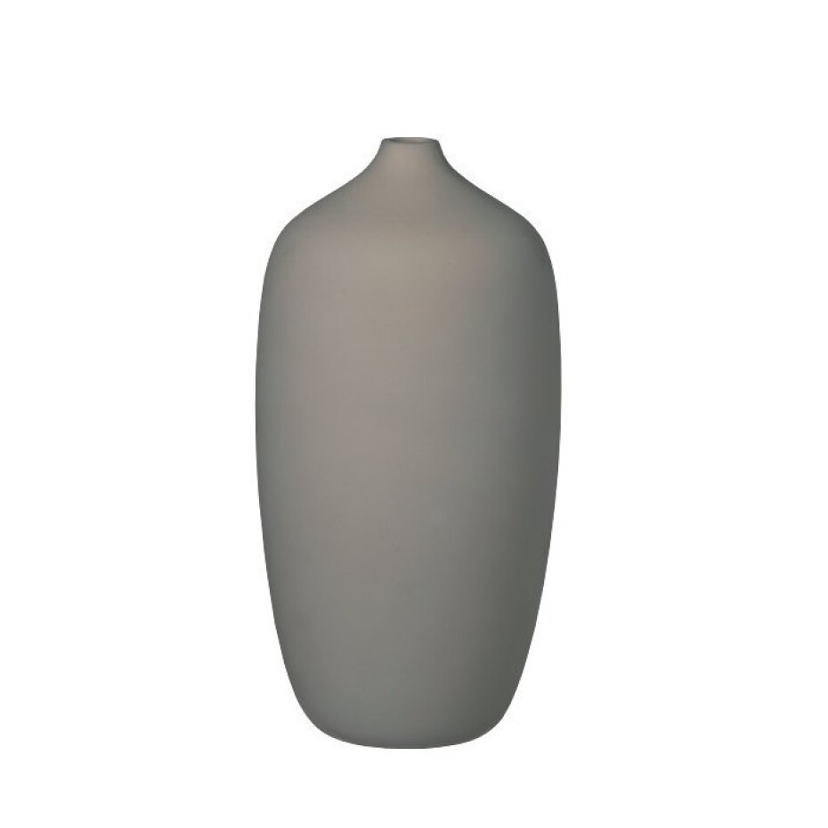 Váza CEOLA 25 cm, šedá, Blomus - main (0)
