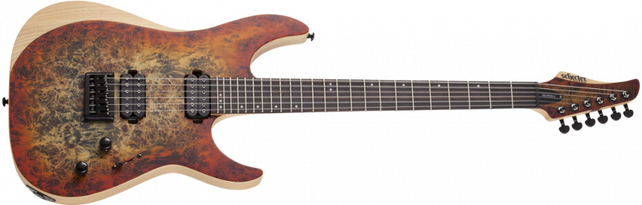 Schecter Reaper-6 Satin Inferno Burst - main (0)