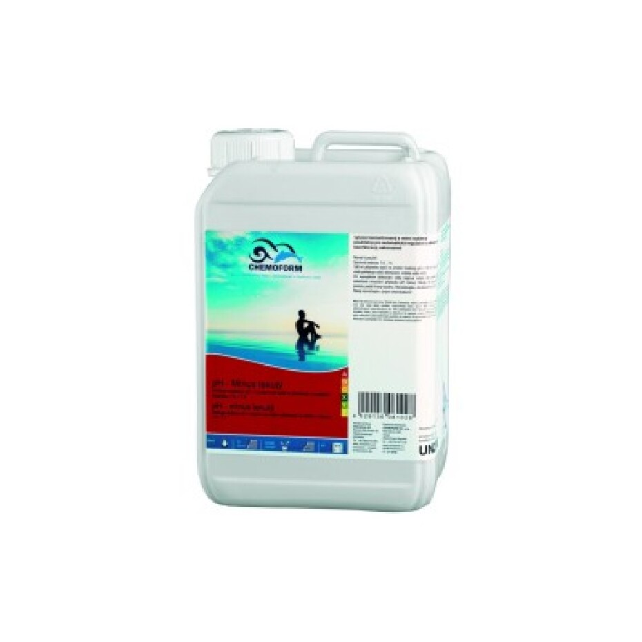 Chemoform pH mínus tekutý 3 l - main (0)