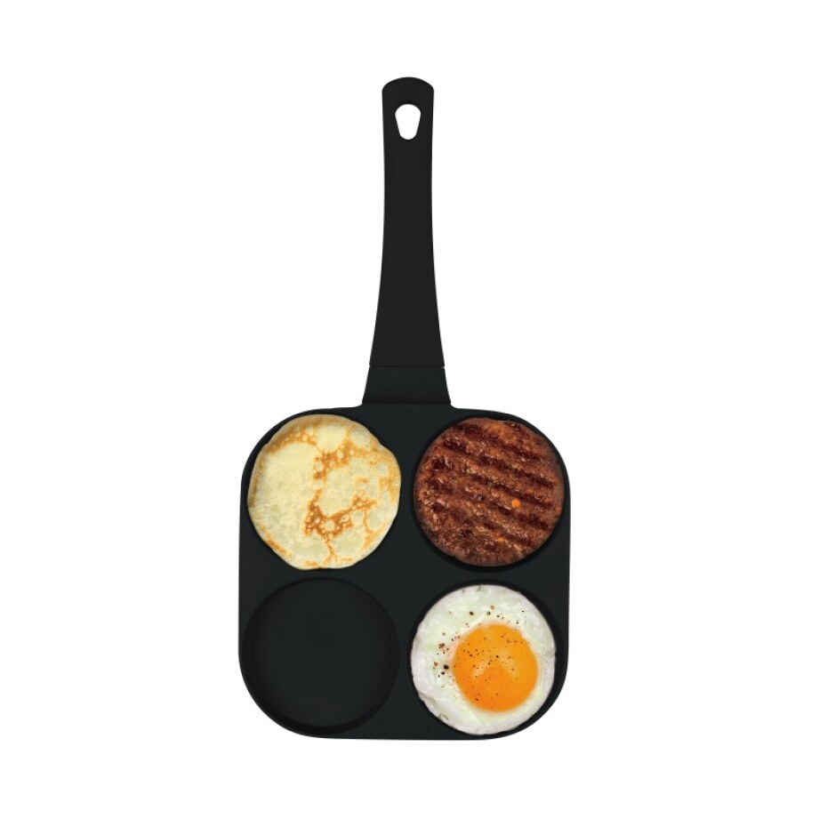 BERLINGERHAUS Pánev na lívance a hamburgery Matte Black Collection  BH-7797 - main (3)