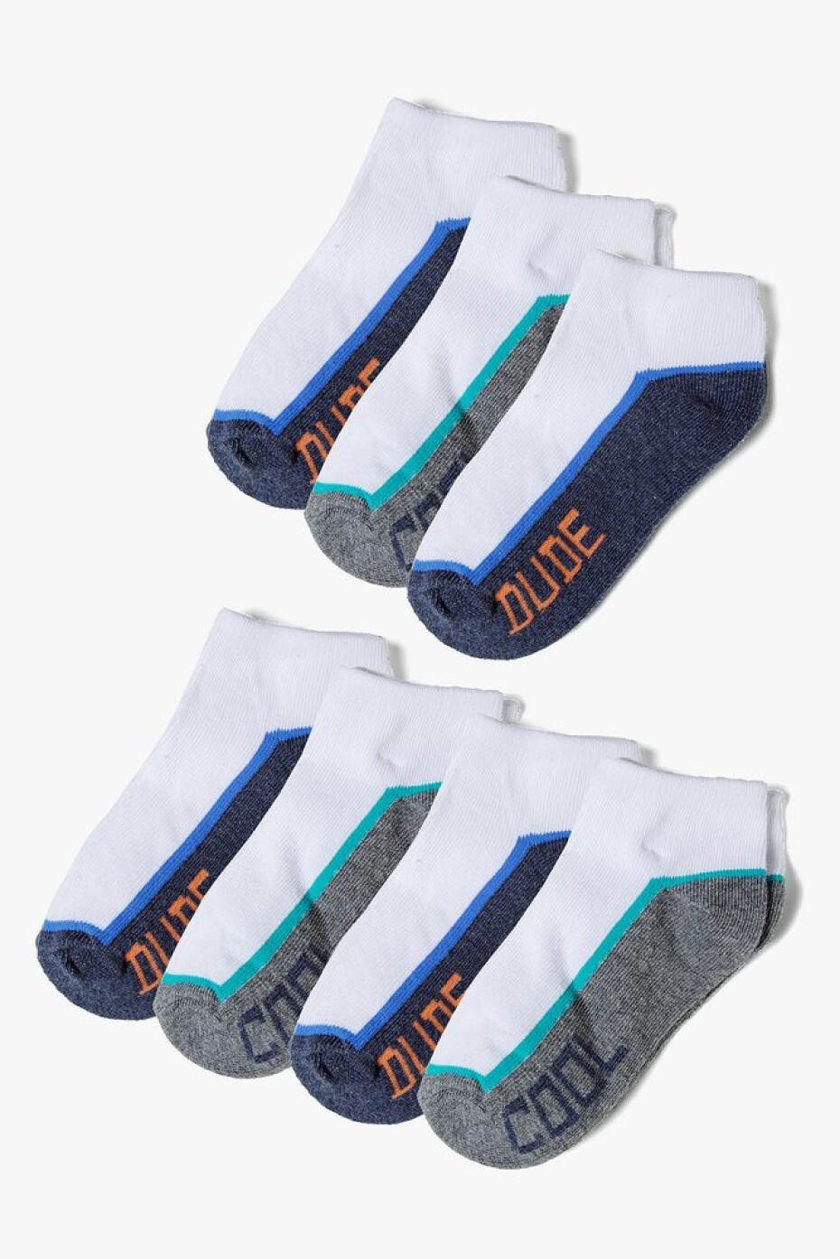 Ponožky chlapecké 7pack, Minoti, 13sock 30, Kluk - 152/164 | 12/14let - main (0)