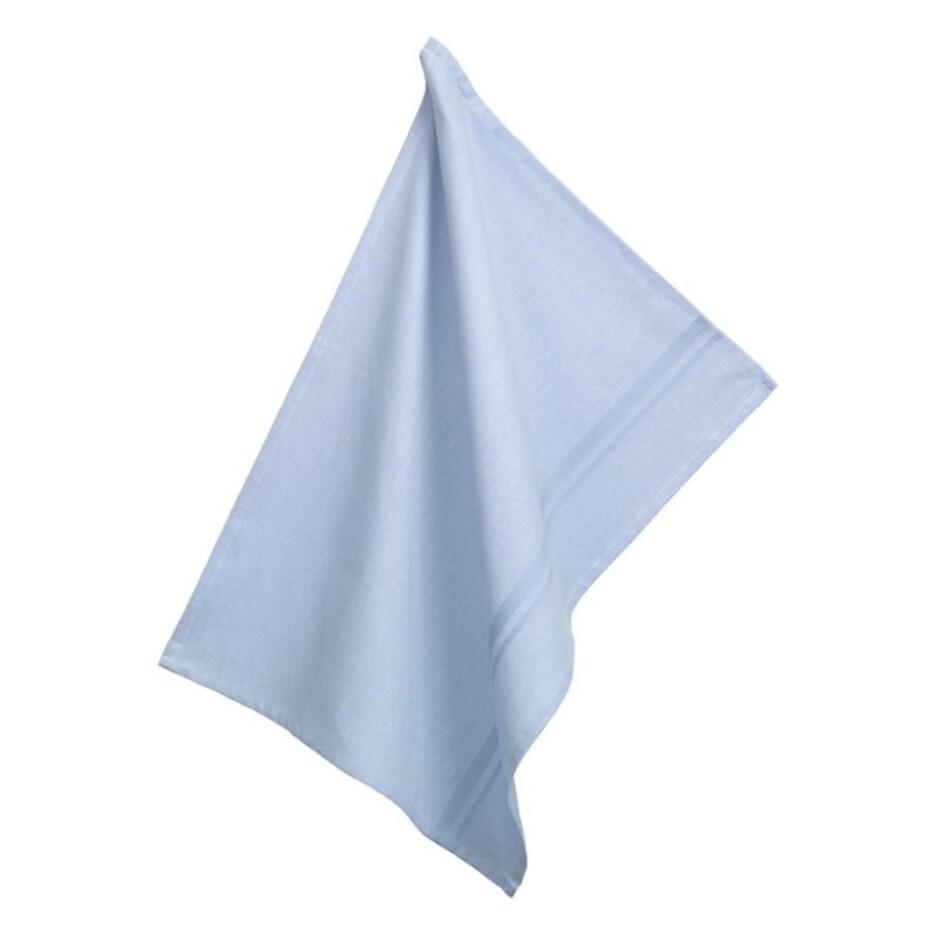KELA Utěrka na nádobí TIA 100% bavlna 70 x 50 cm modrá KL-12717 - main (0)