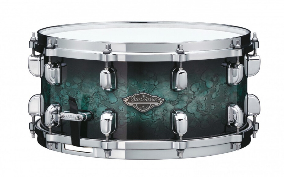 Tama MBSS55-MSL Starclassic Performer 14”x5,5” - Molten Steel Blue Burst - main (0)