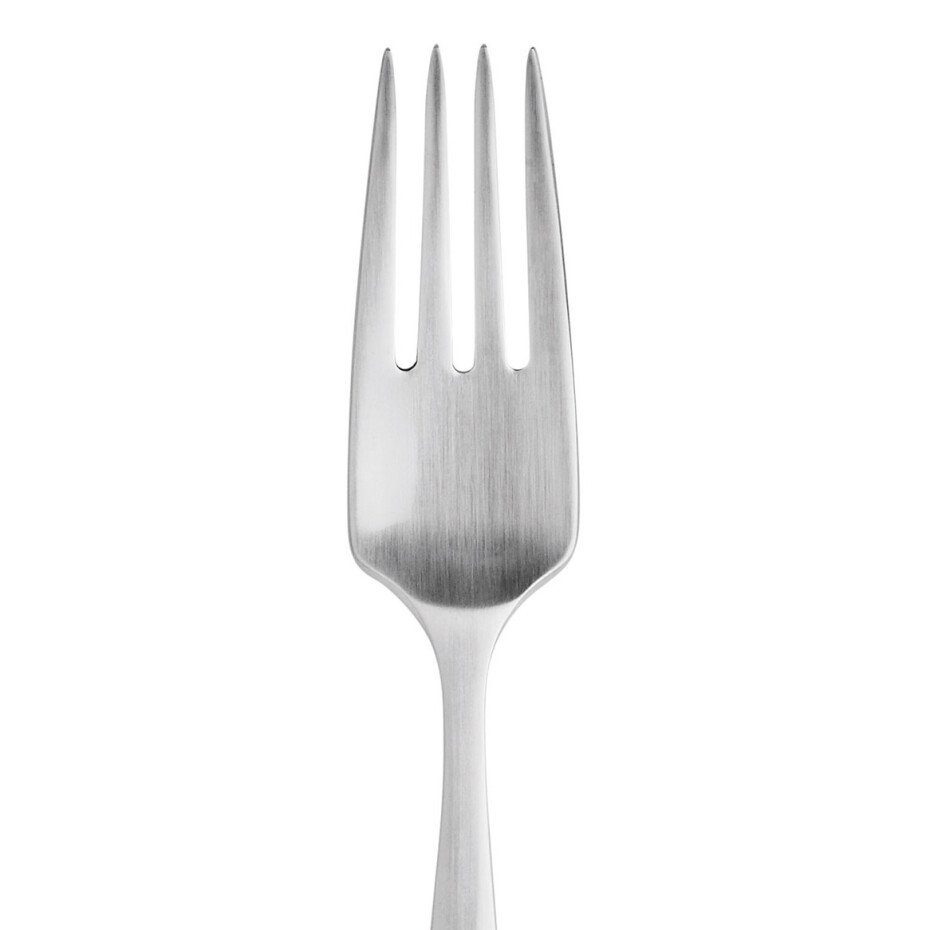 Dezertní vidlička AZTEC 16 cm, stříbrná, nerezová ocel, Stelton - main (2)