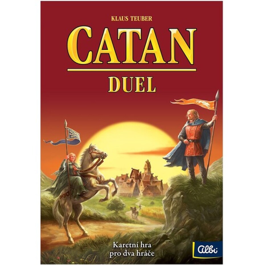Desková hra Catan - Duel - main (1)